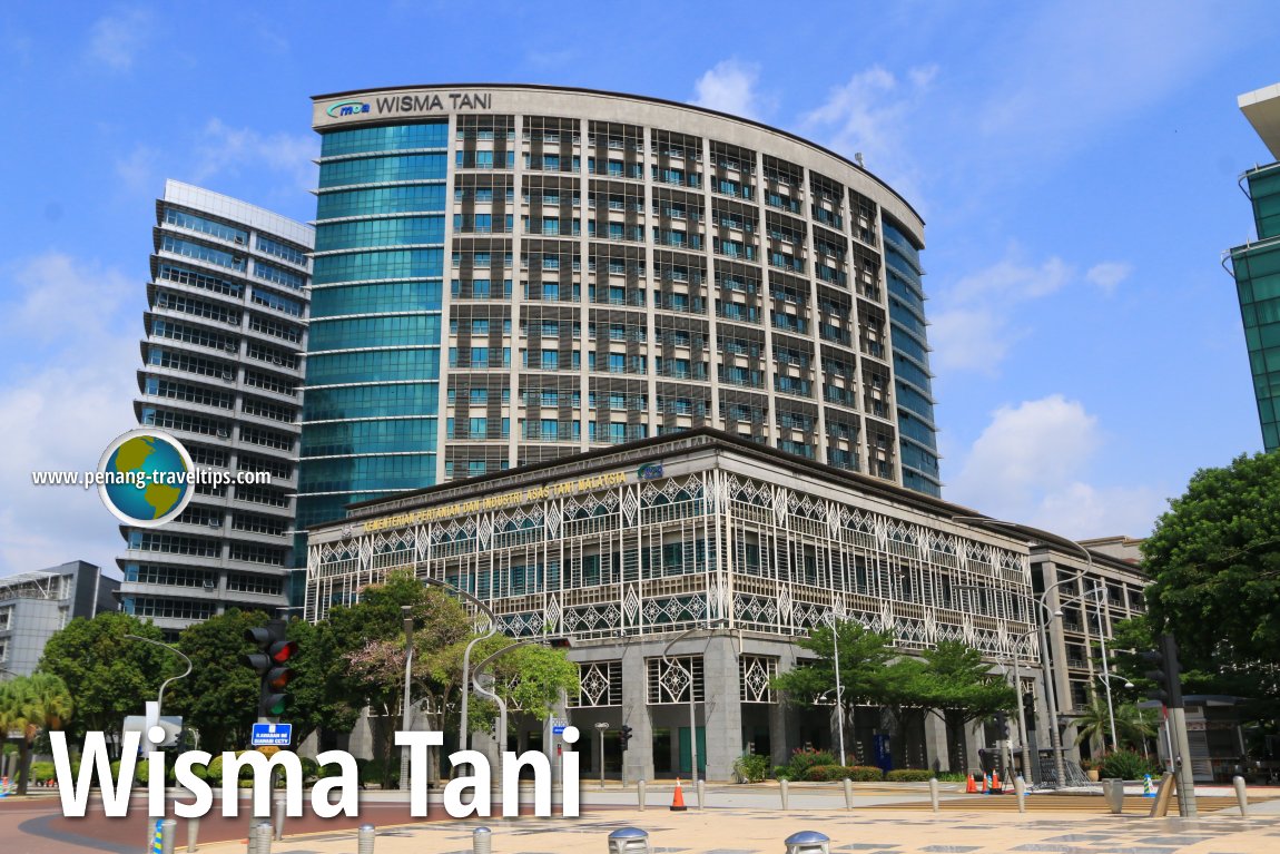 Wisma Tani, Putrajaya