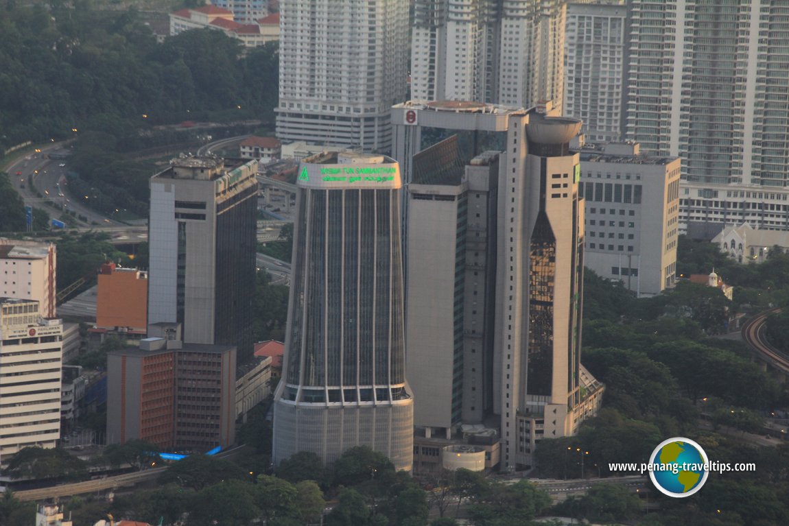 Wisma Tun Sambanthan, Kuala Lumpur