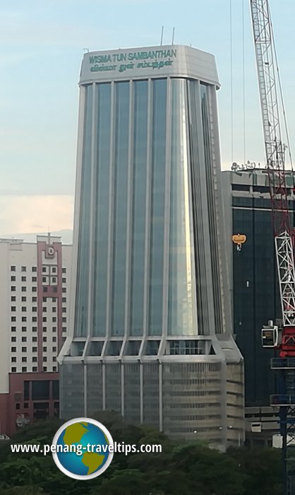 Wisma Tun Sambanthan, Kuala Lumpur