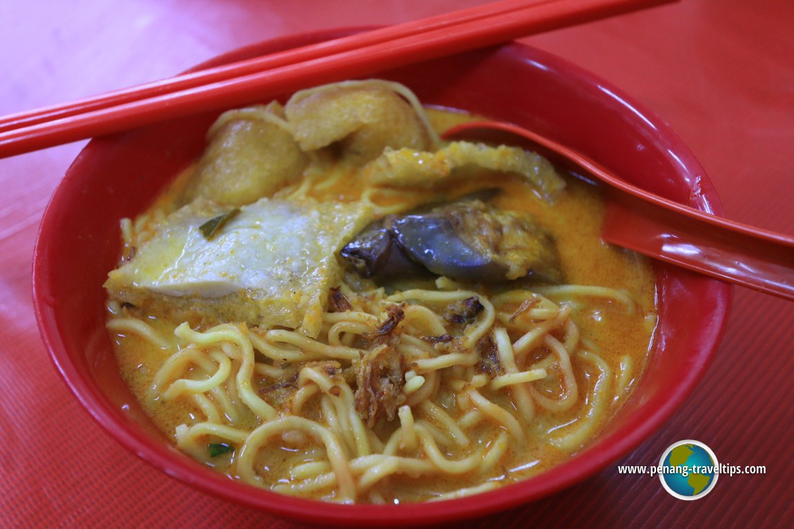 Curry Mee at Restoran Yow Ho