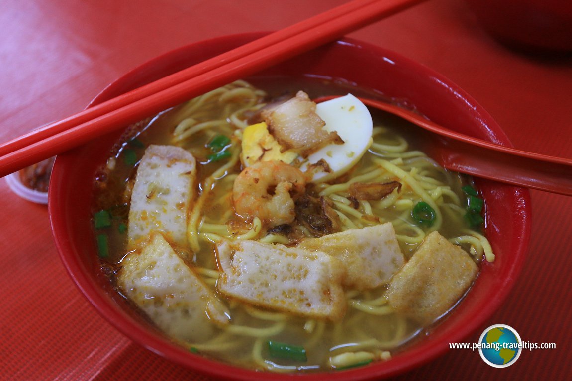 Prawn Mee at Restoran Yow Ho