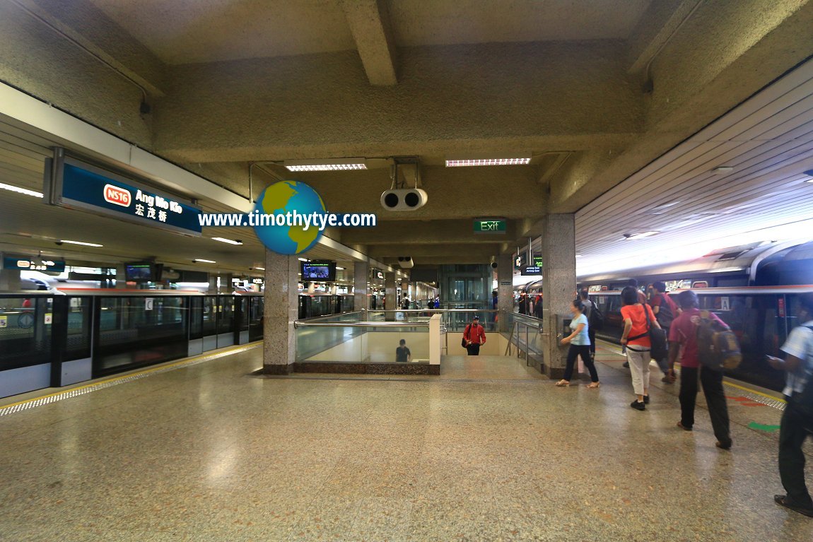 Ang Mo Kio MRT Station