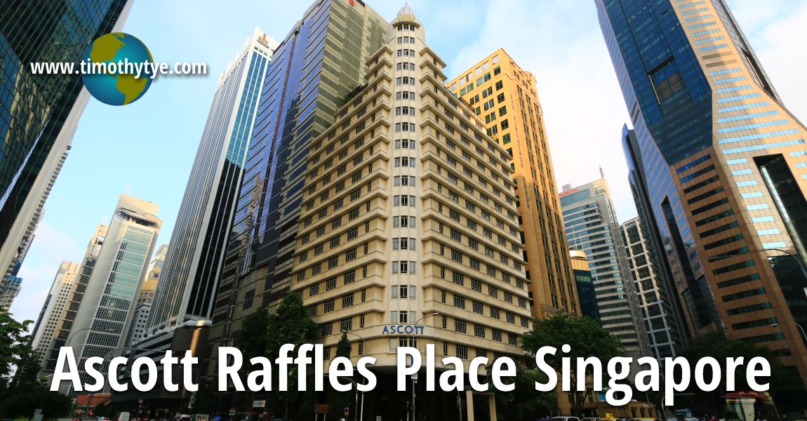 Ascott Raffles Place Singapore