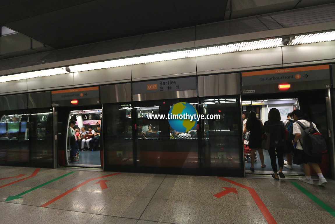 Bartley MRT Station, Singapore