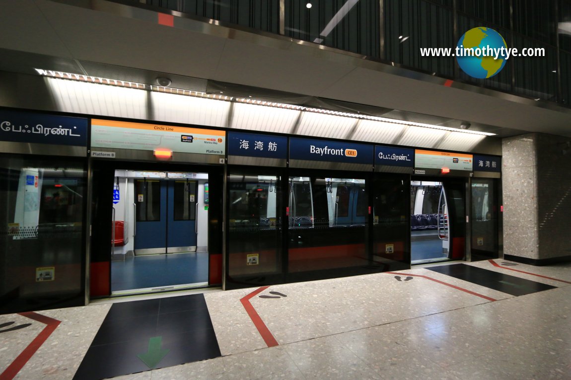 Bayfront MRT Station