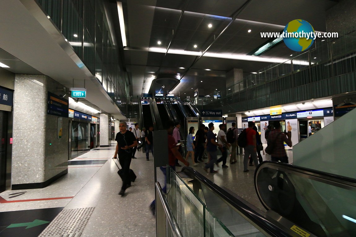 Bayfront MRT Station