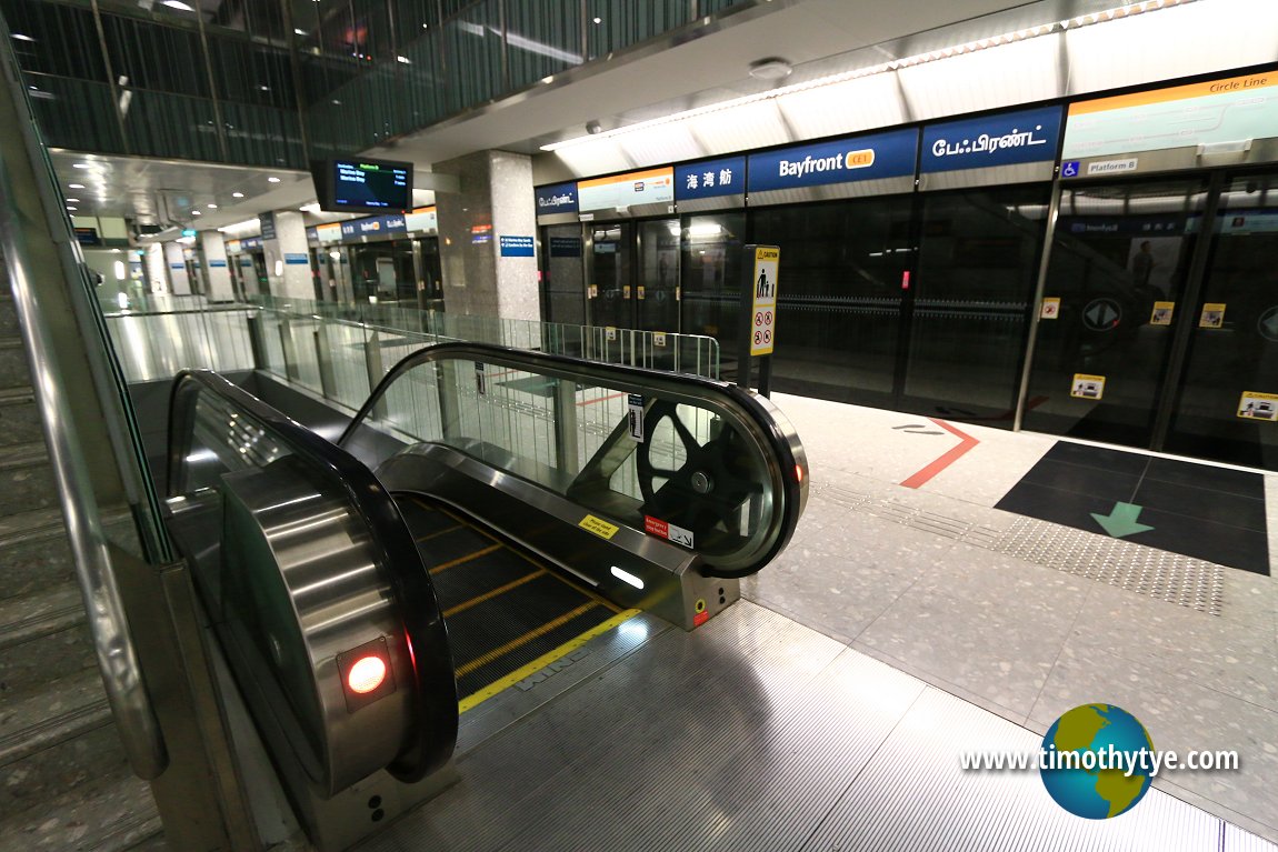 Bayfront MRT Station