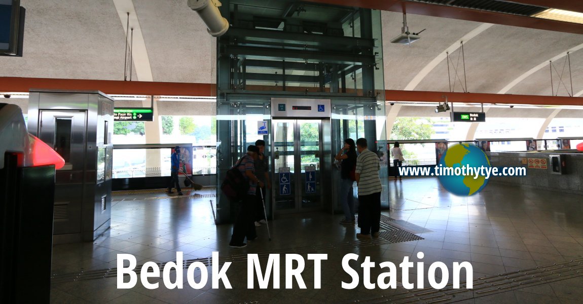 Bedok MRT Station