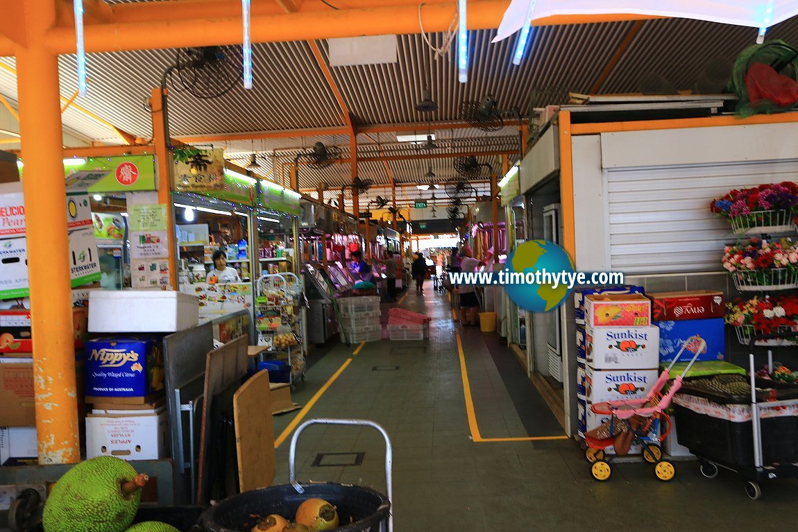 Blk 16 Bedok South Road Market & Hawker Centre