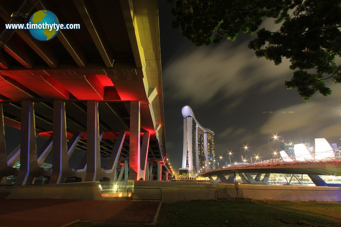 Benjamin Sheares Bridge