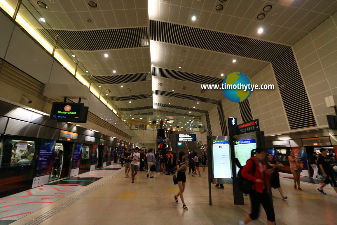 Bishan MRT Station, Singapore