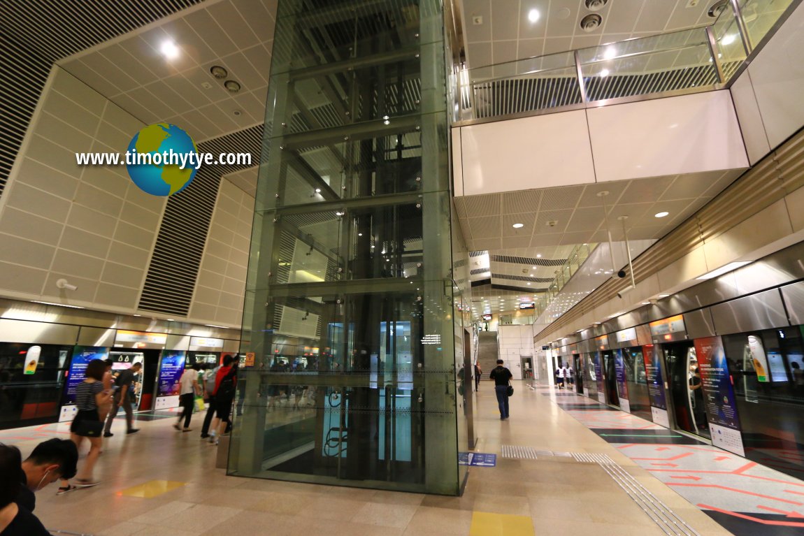 Bishan MRT Station, Singapore