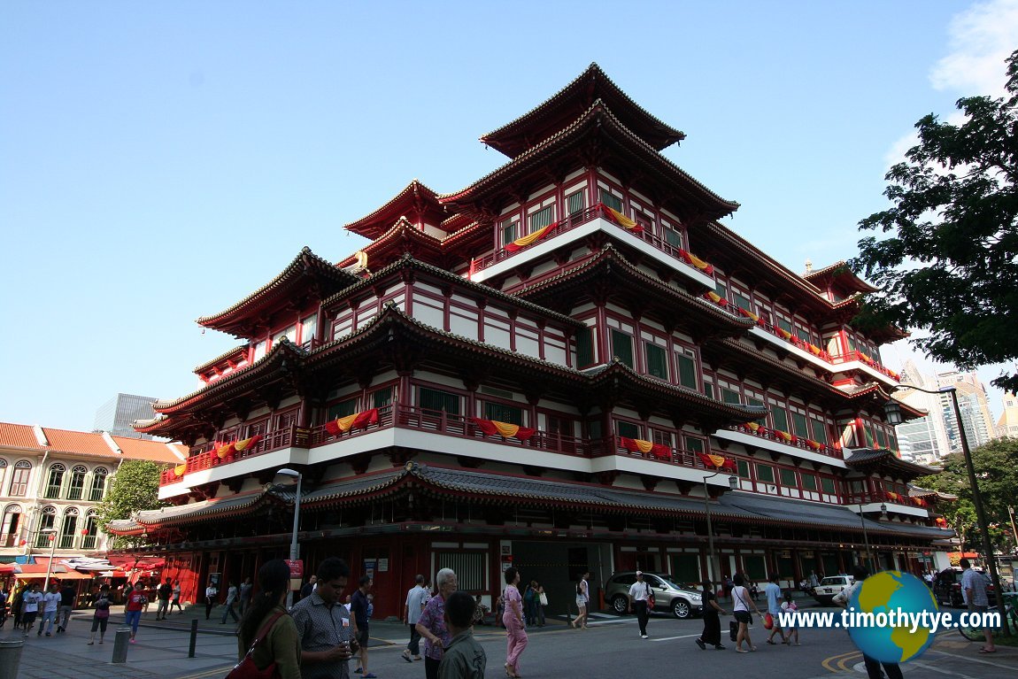 Buddha Tooth Relic Temple