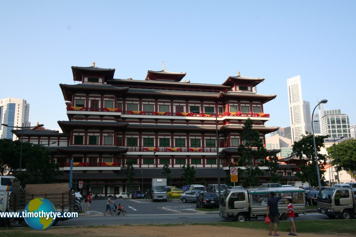 Buddha Tooth Relic Temple