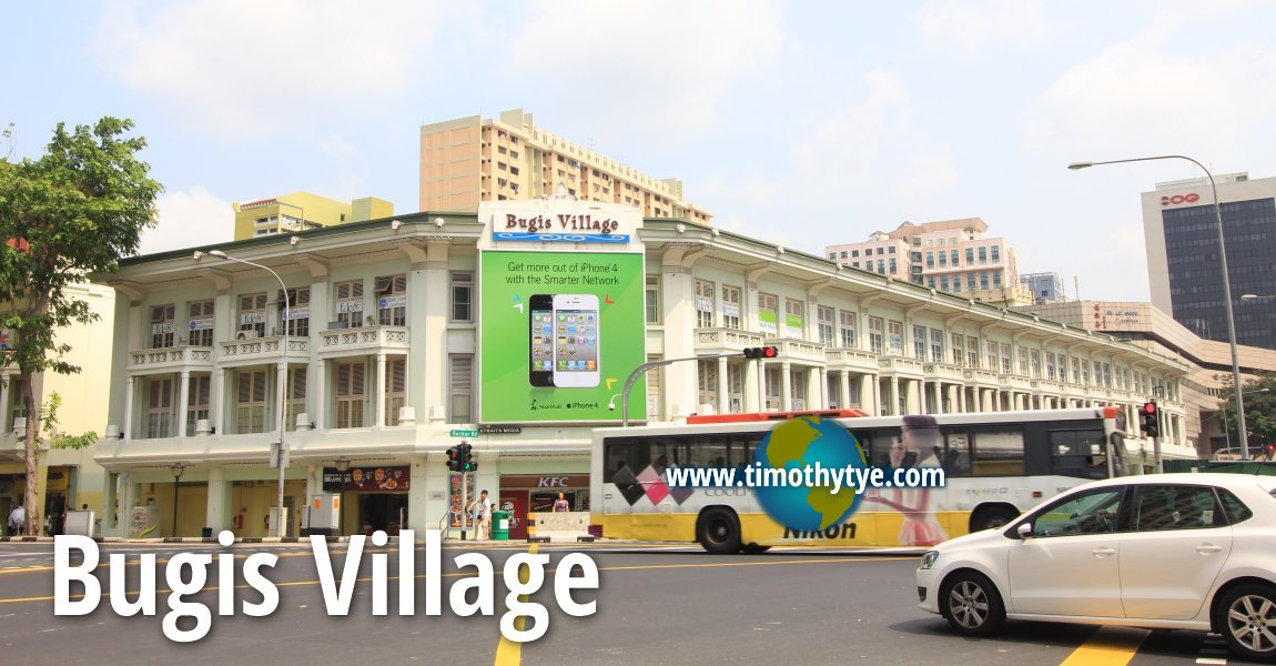 Bugis Village, Singapore