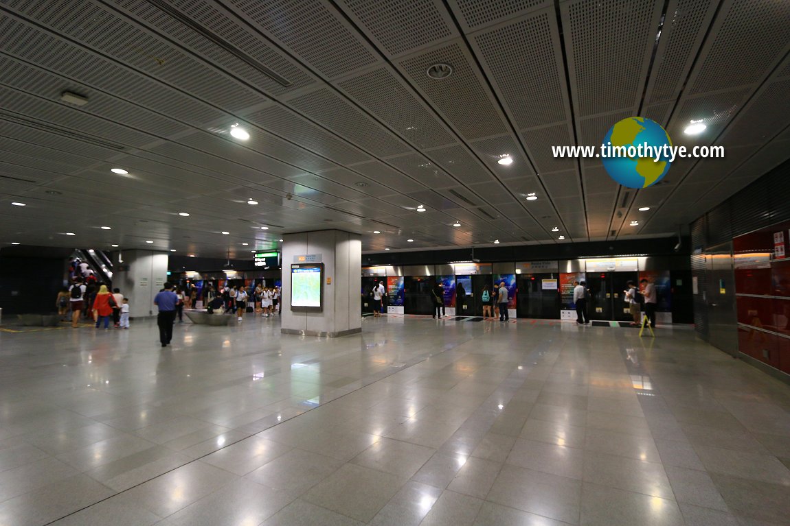 Buona Vista MRT Station, Singapore