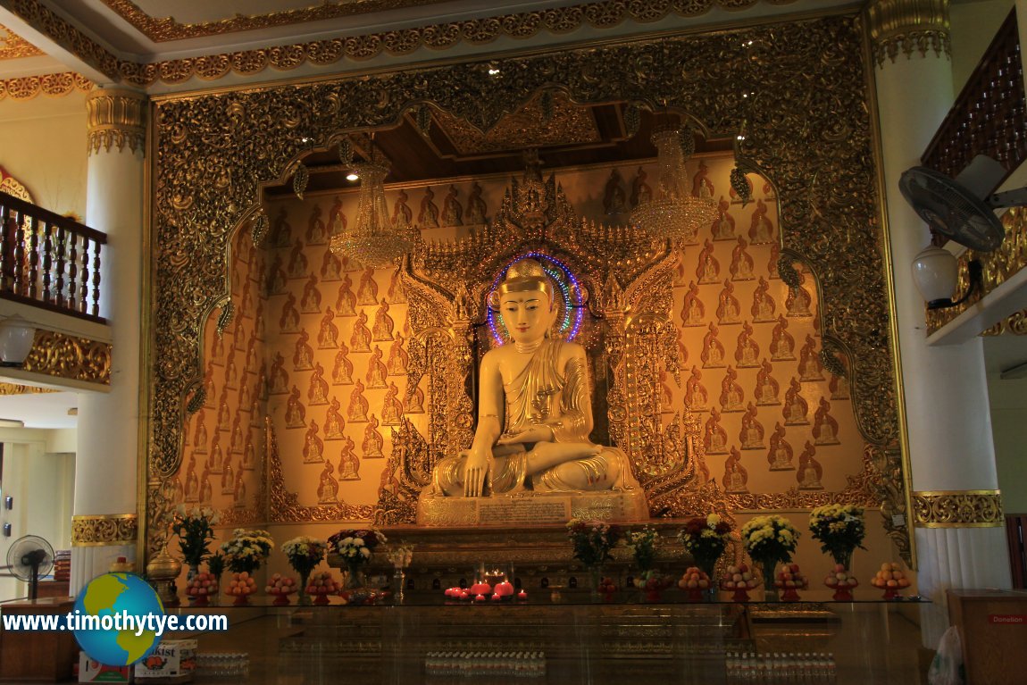 The Burmese Buddha image