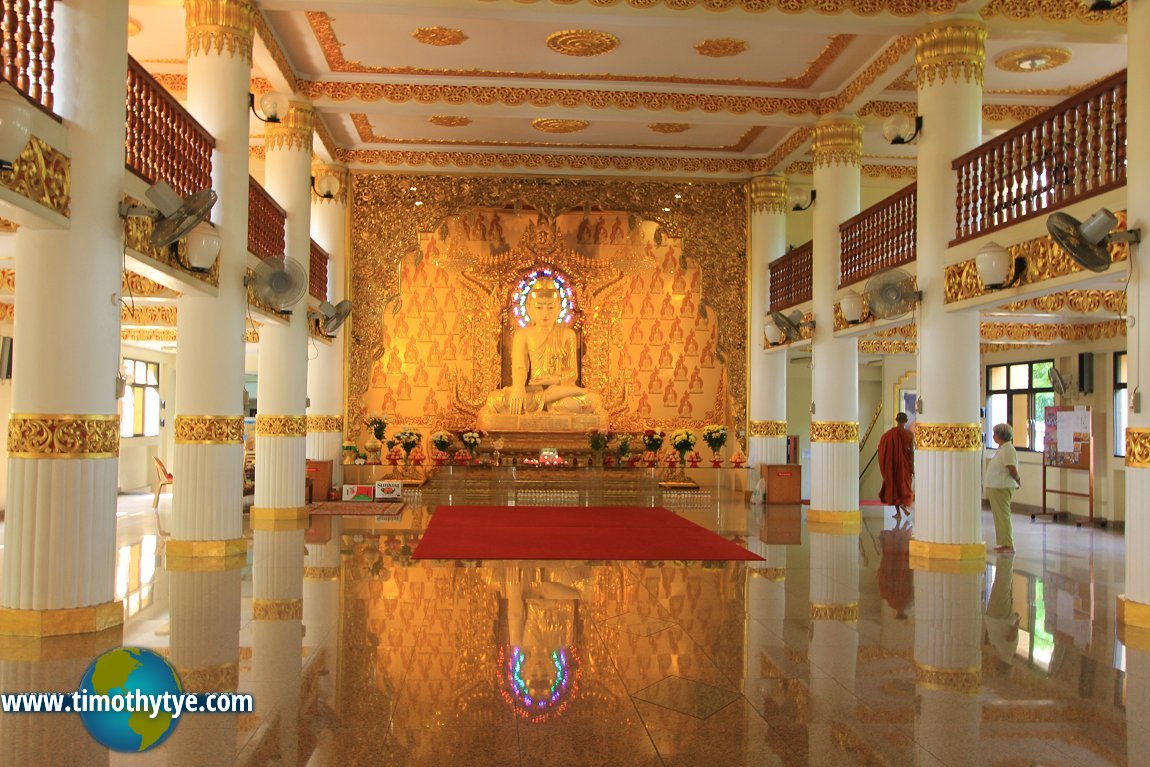 Burmese Buddhist Temple of Singapore