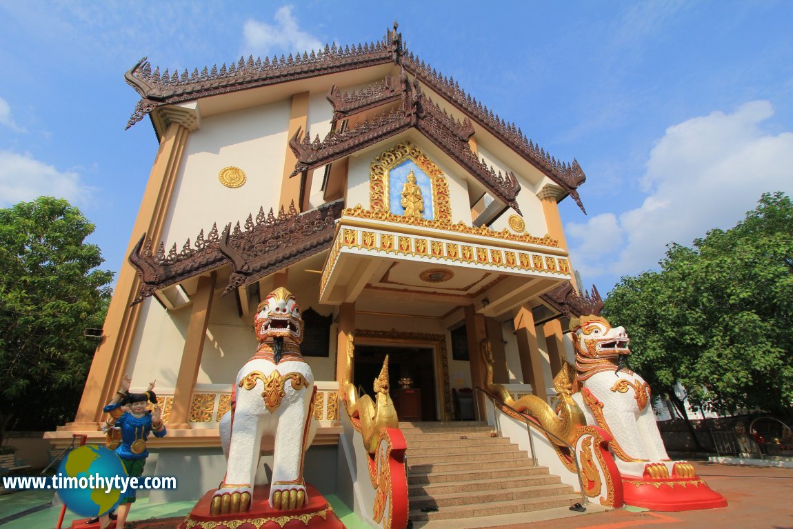 Burmese Buddhist Temple of Singapore