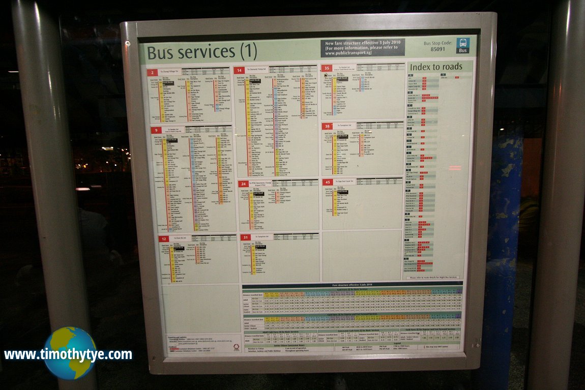 Bus Services Board