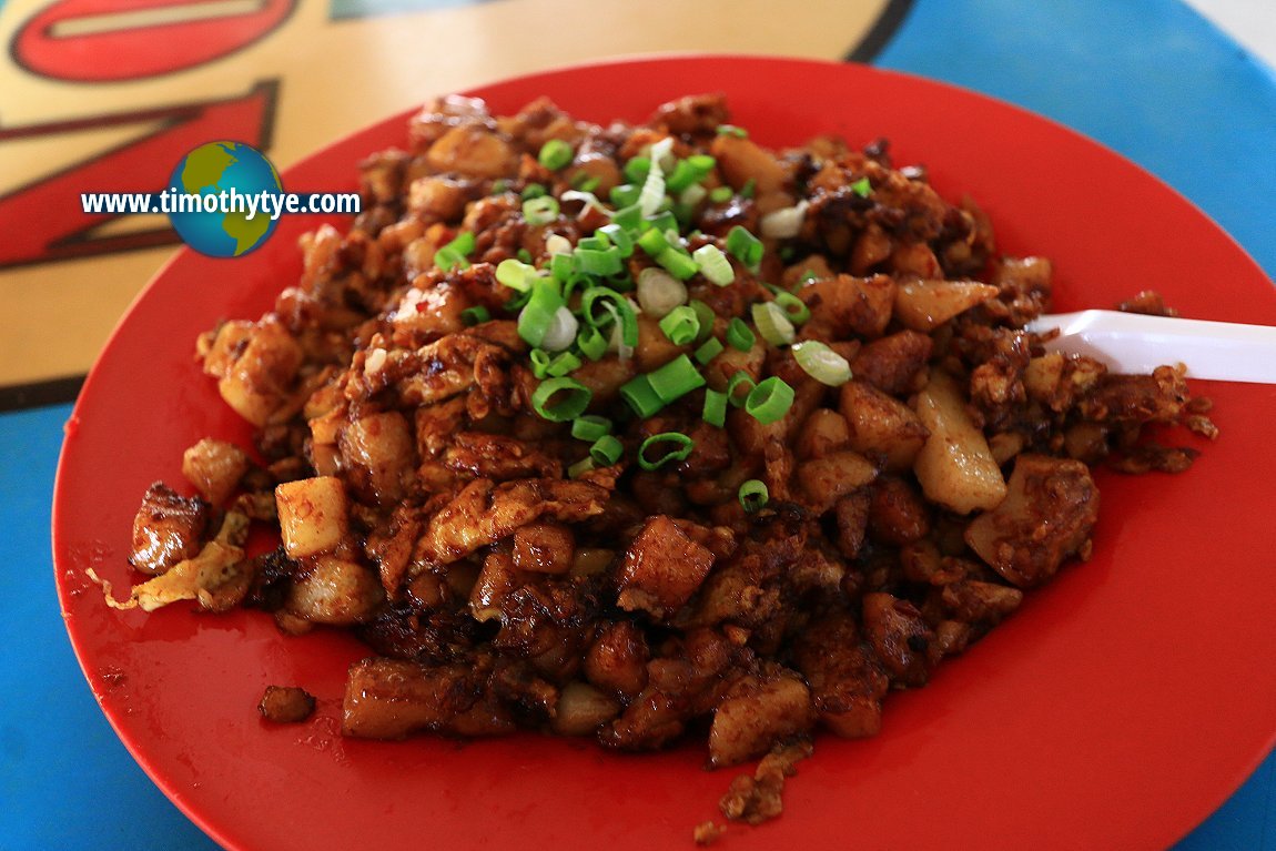 Carrot Cake at 21 Old Airport Road