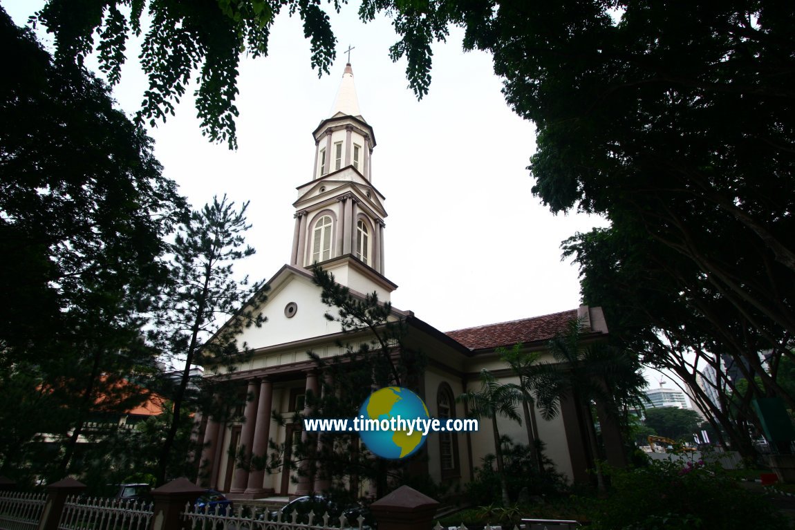 Cathedral of the Good Shepherd, Singapore