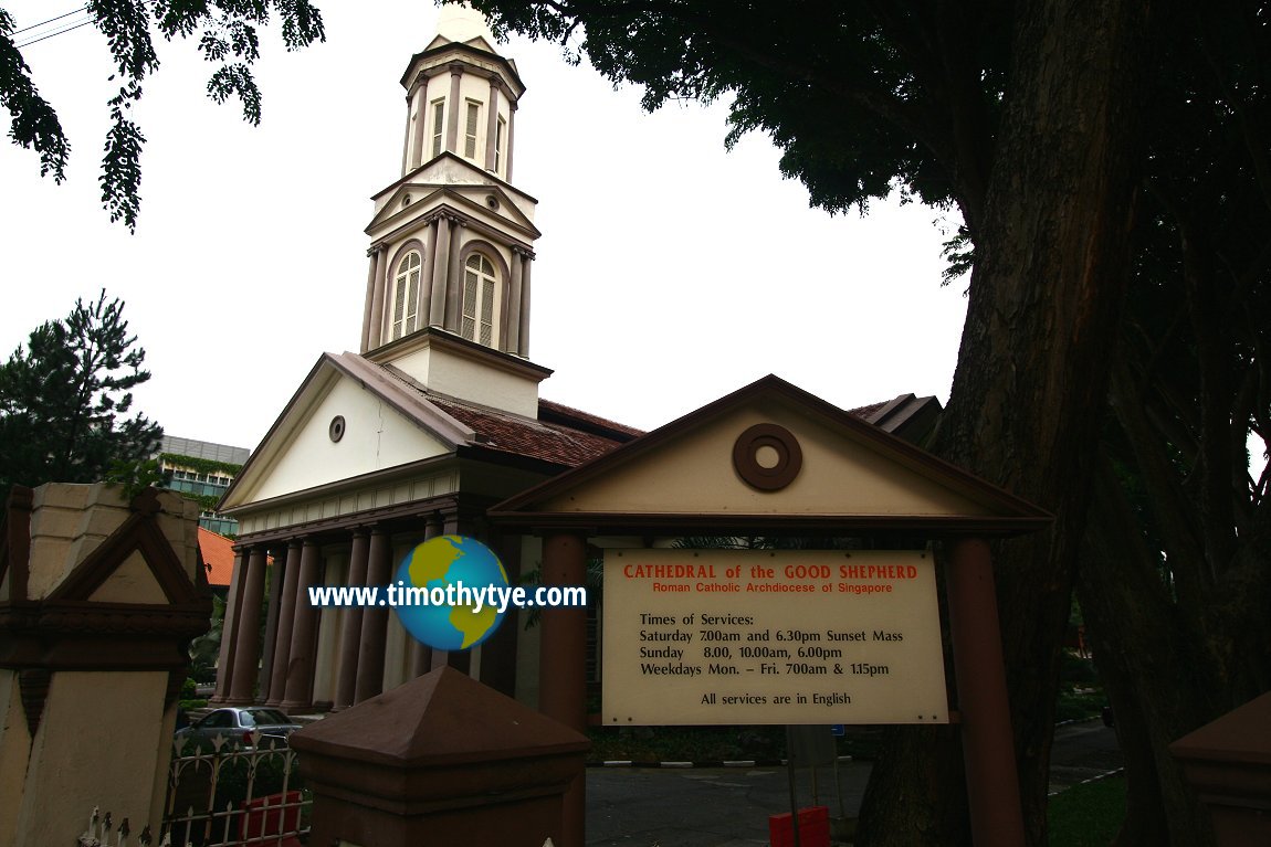 Cathedral of the Good Shepherd, Singapore