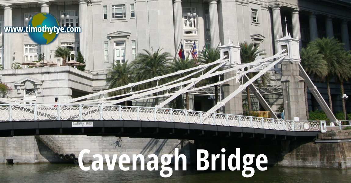 Cavenagh Bridge, Singapore