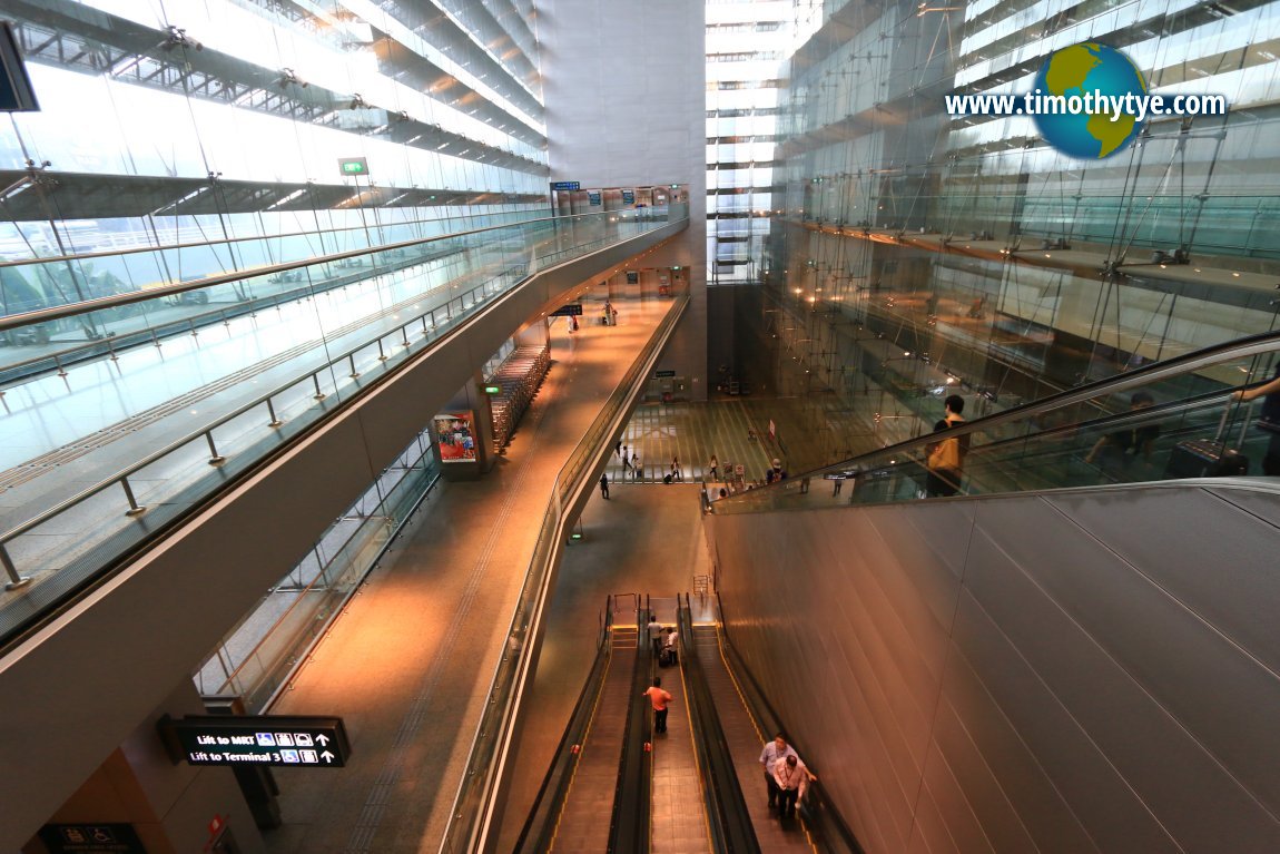 Changi Airport MRT Station