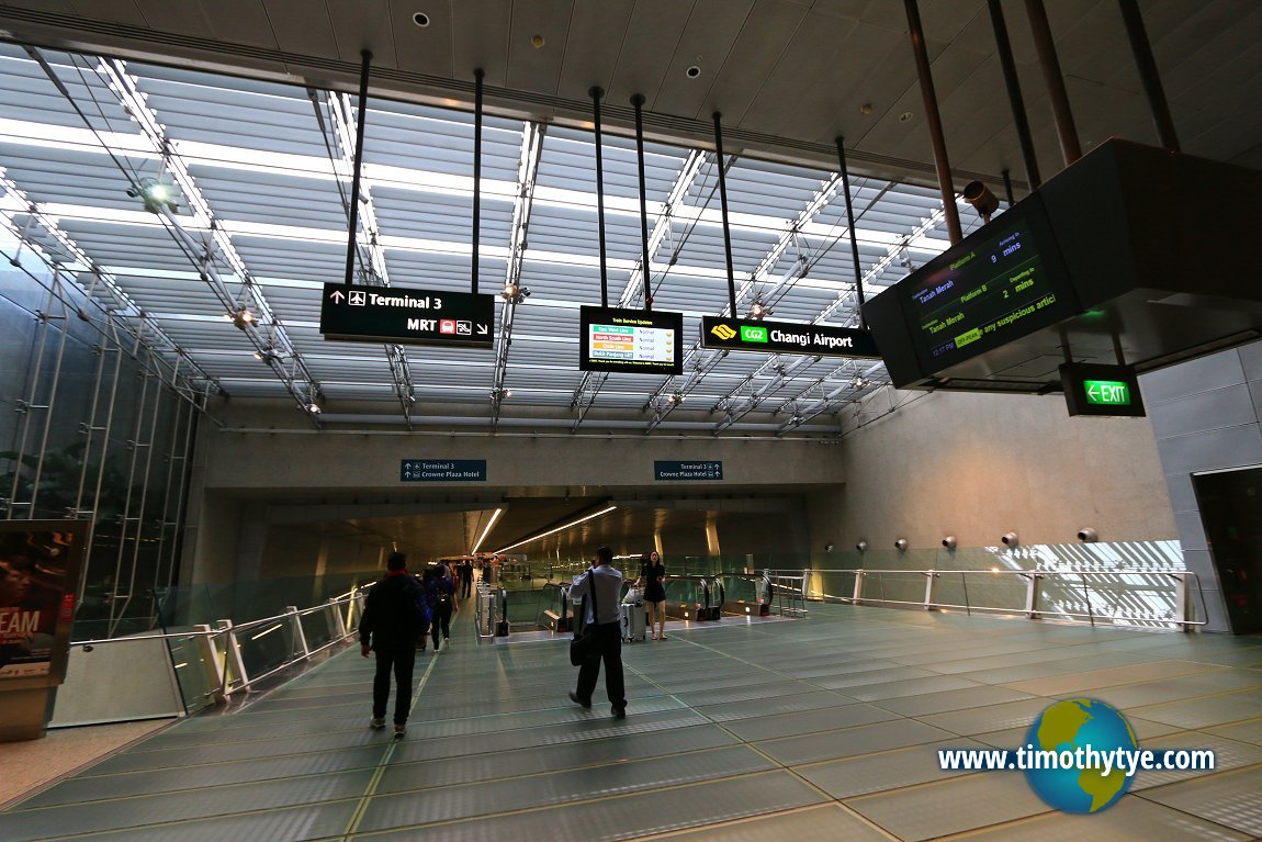 Changi Airport MRT Station