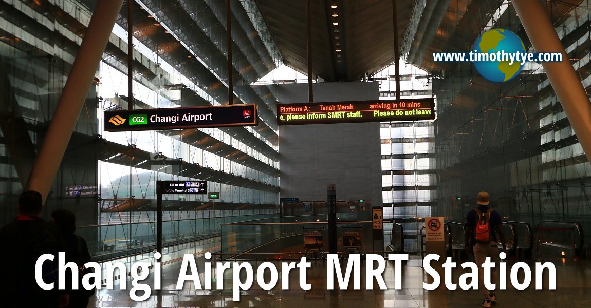 Changi Airport MRT Station