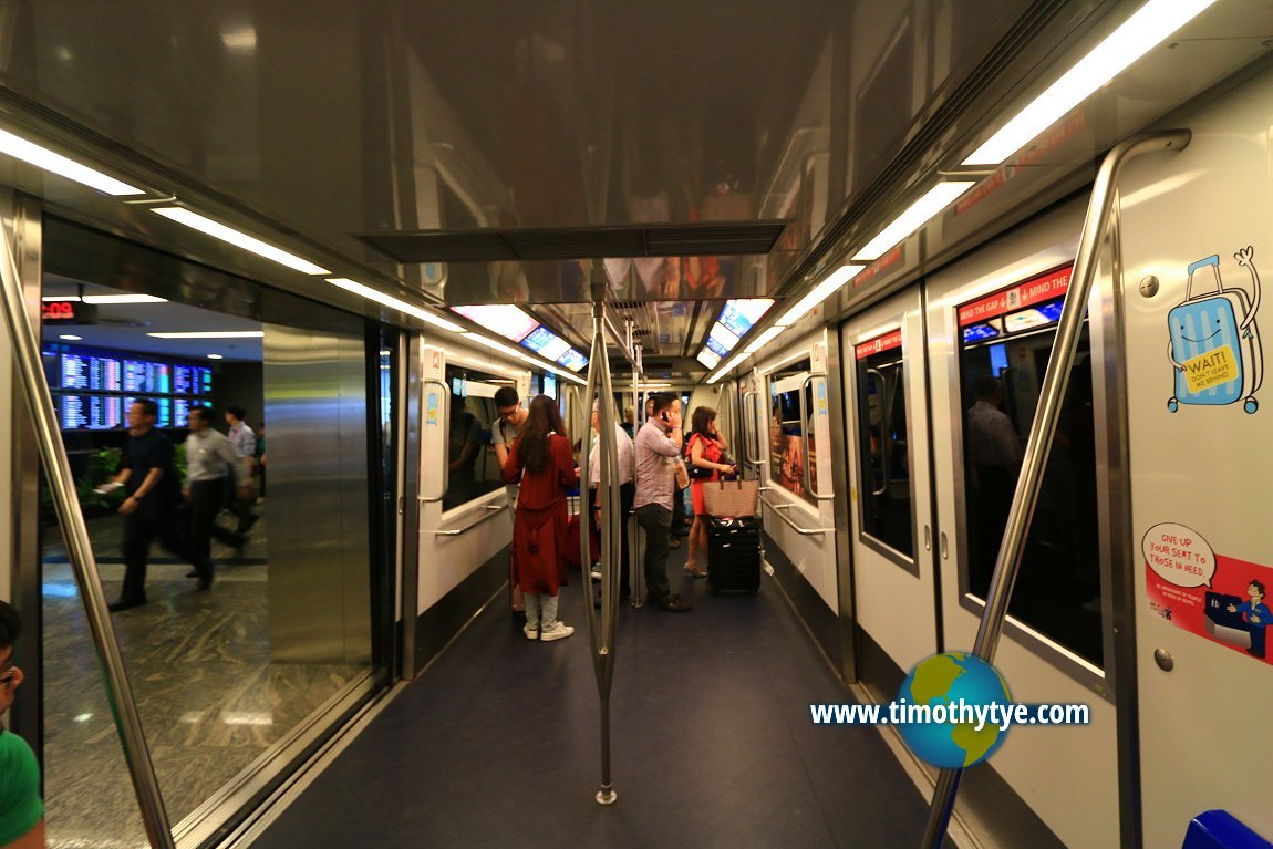 Skytrain, Changi Airport