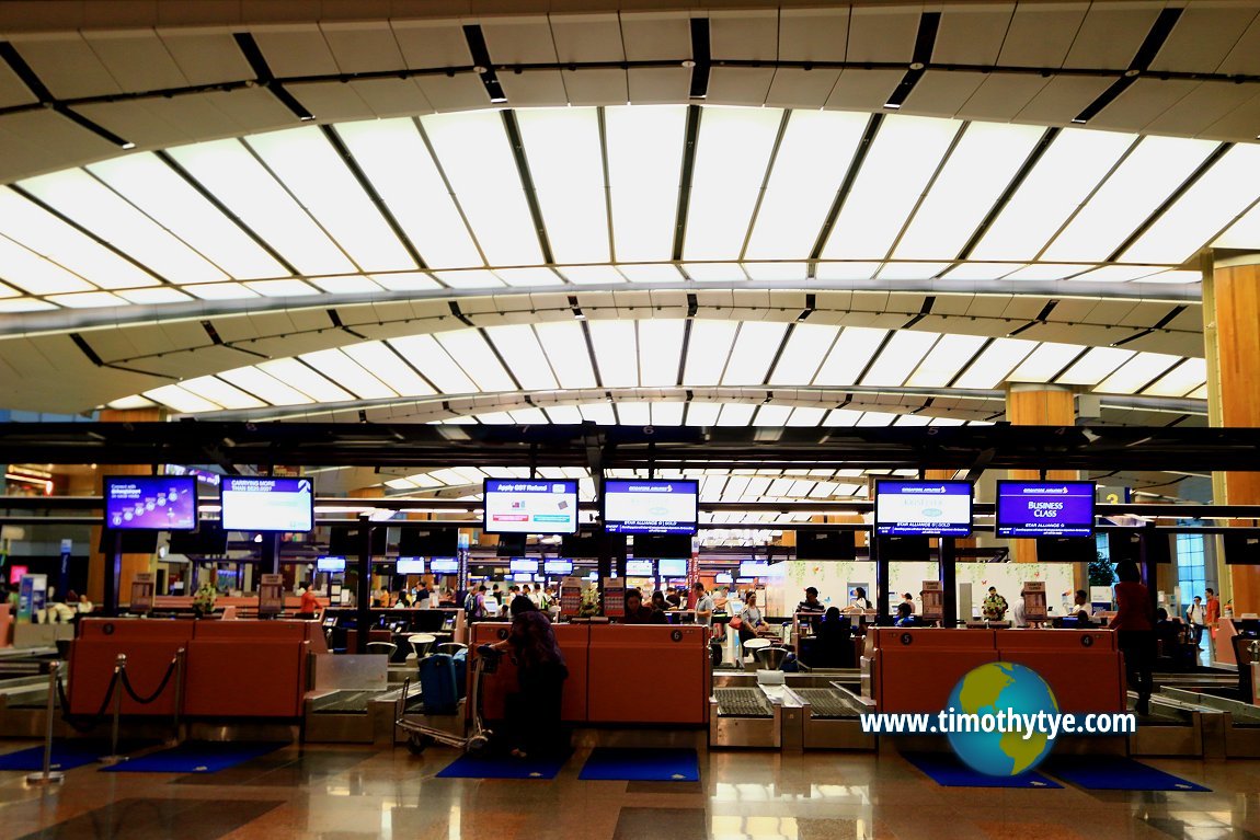 Terminal 2, Changi Airport