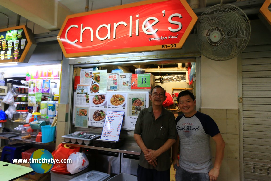 Charlie's Peranakan Food