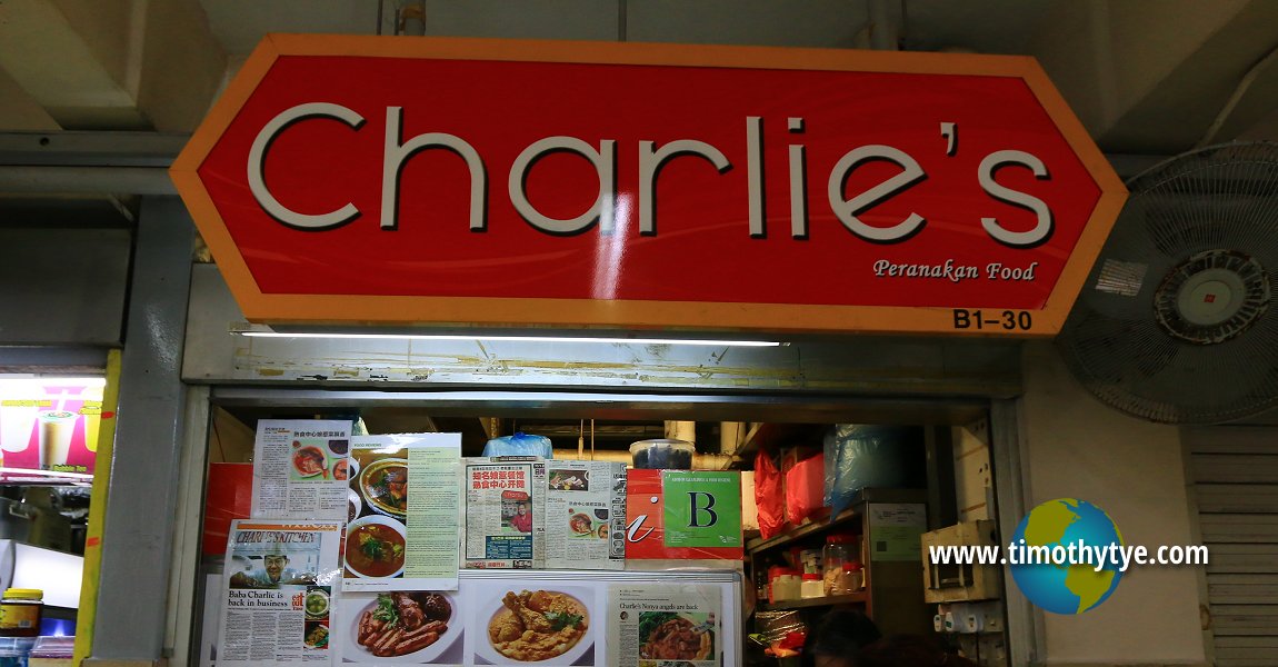 Charlie's Peranakan Food