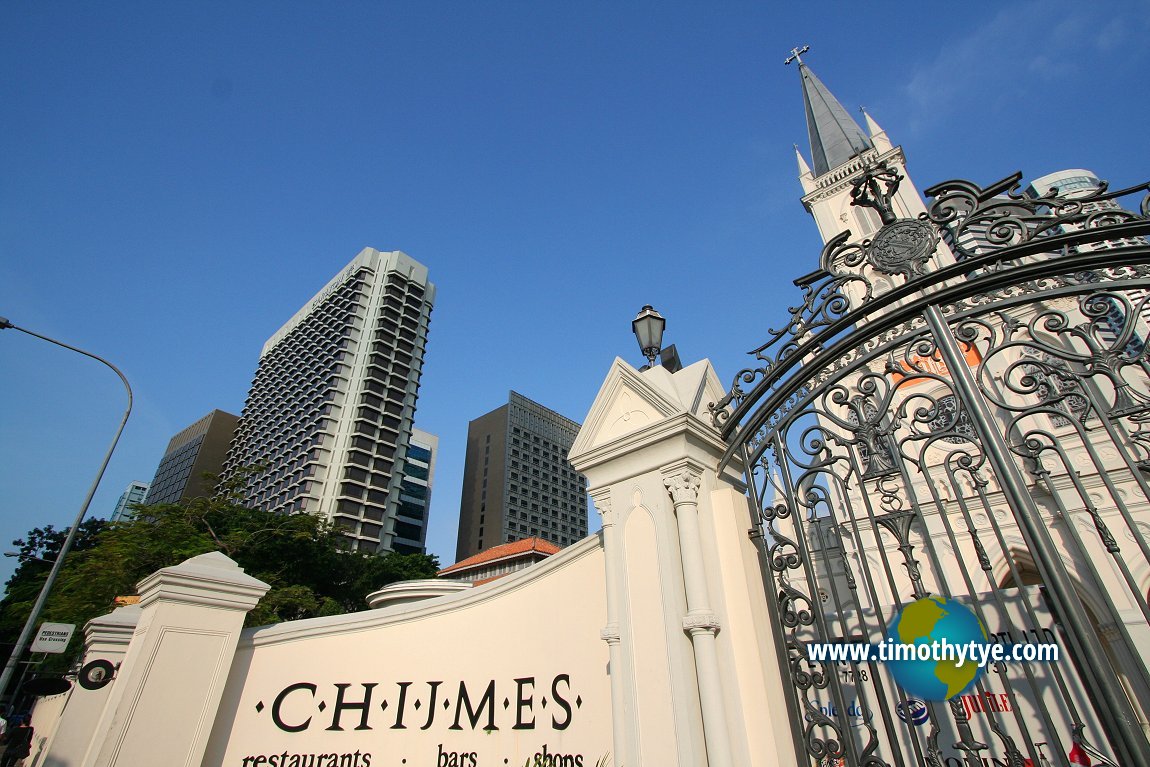 CHIJMES, Singapore