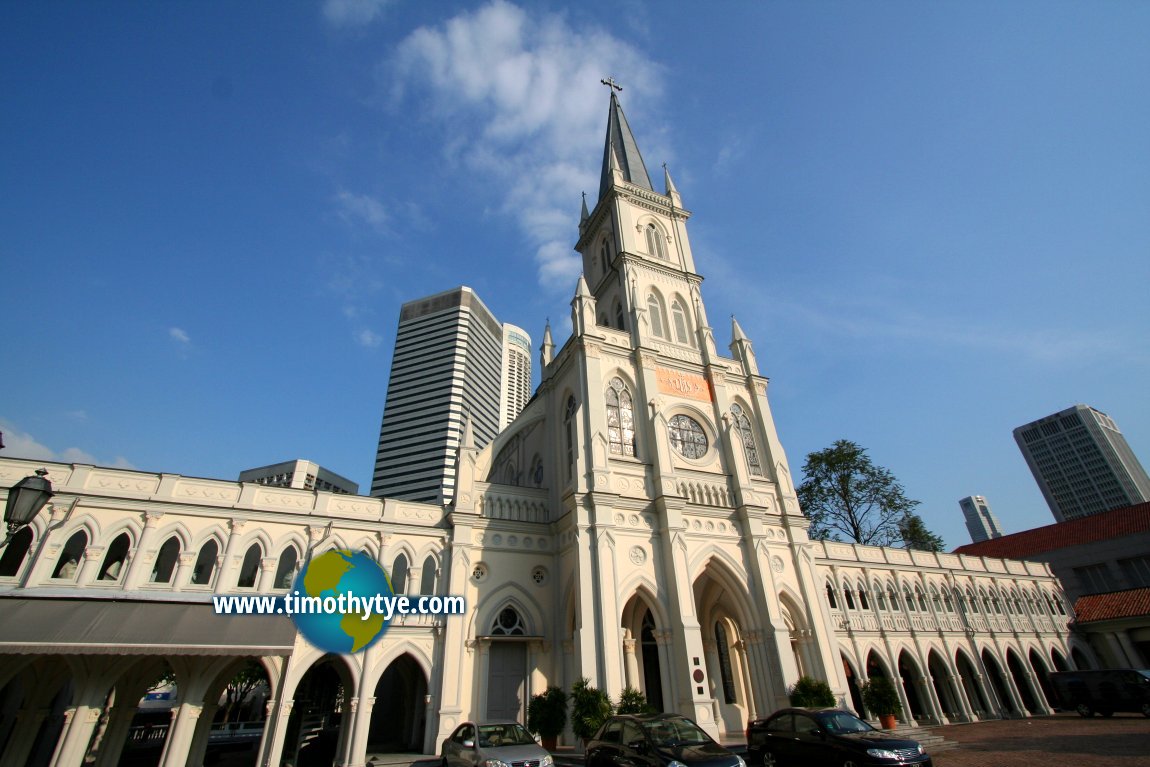 CHIJMES, Singapore