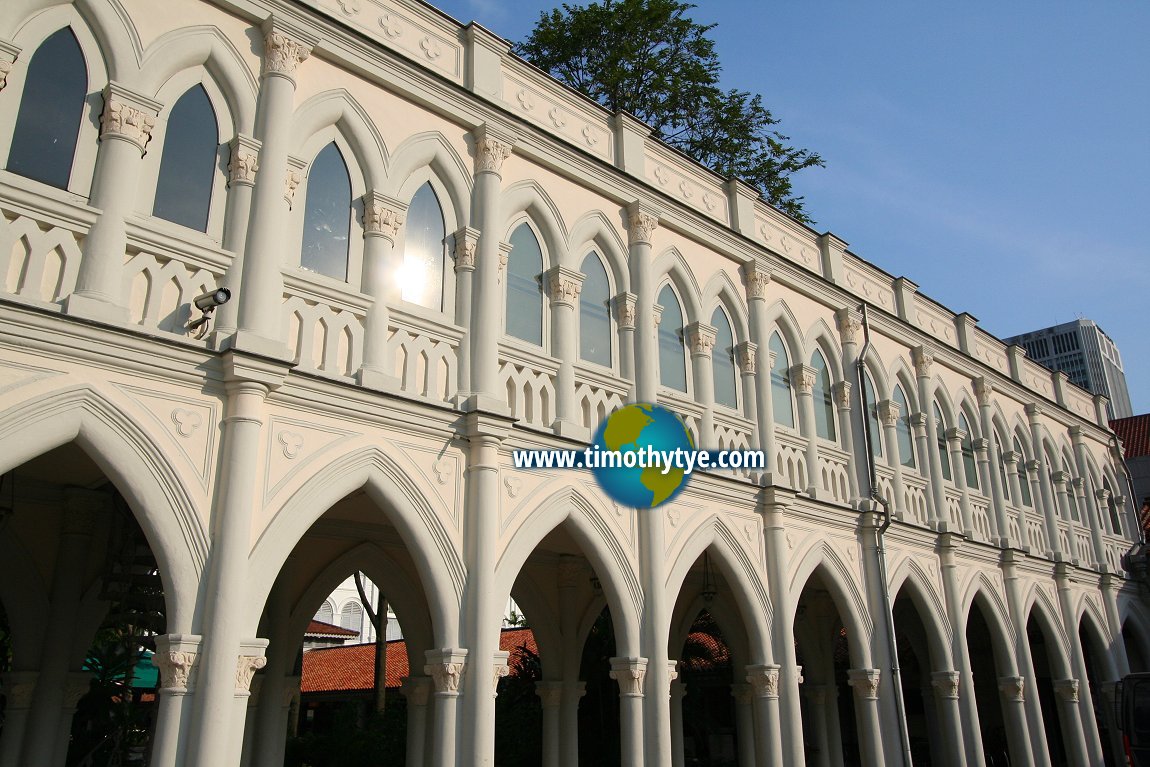 CHIJMES, Singapore