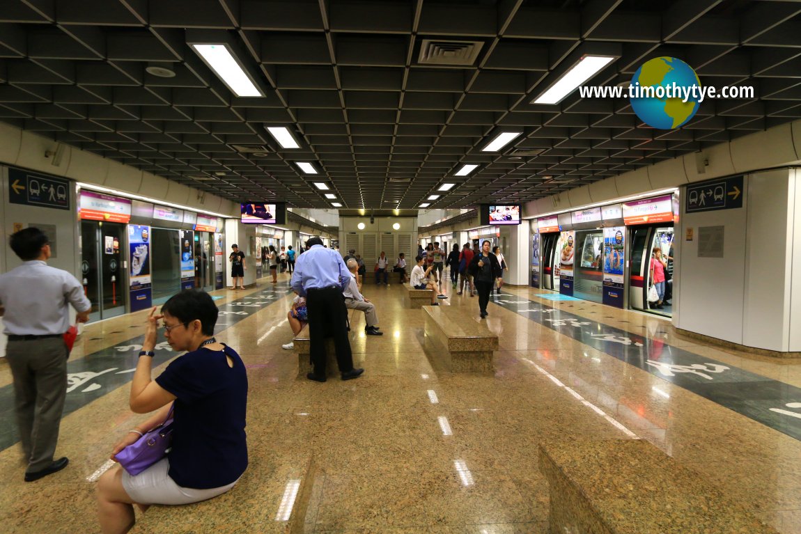 Chinatown MRT Station, Singapore