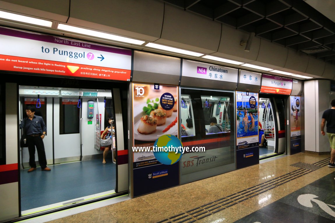 Chinatown MRT Station, Singapore