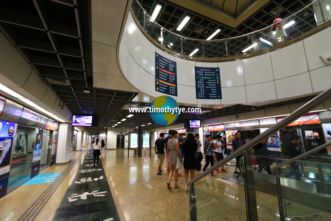 Chinatown MRT Station, Singapore