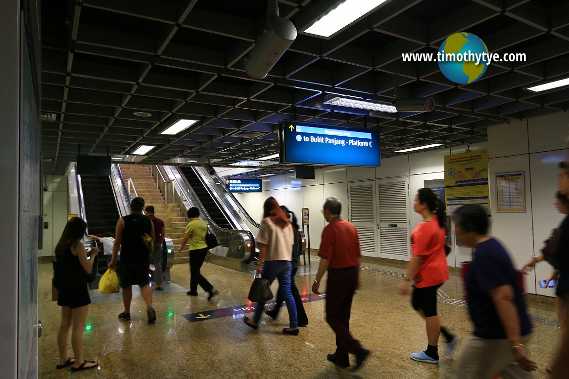 Chinatown MRT Station, Singapore