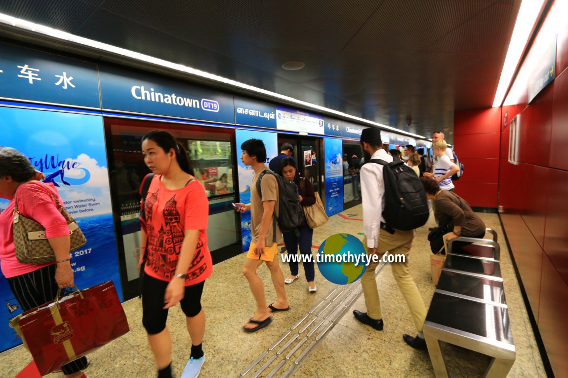 Chinatown MRT Station, Singapore