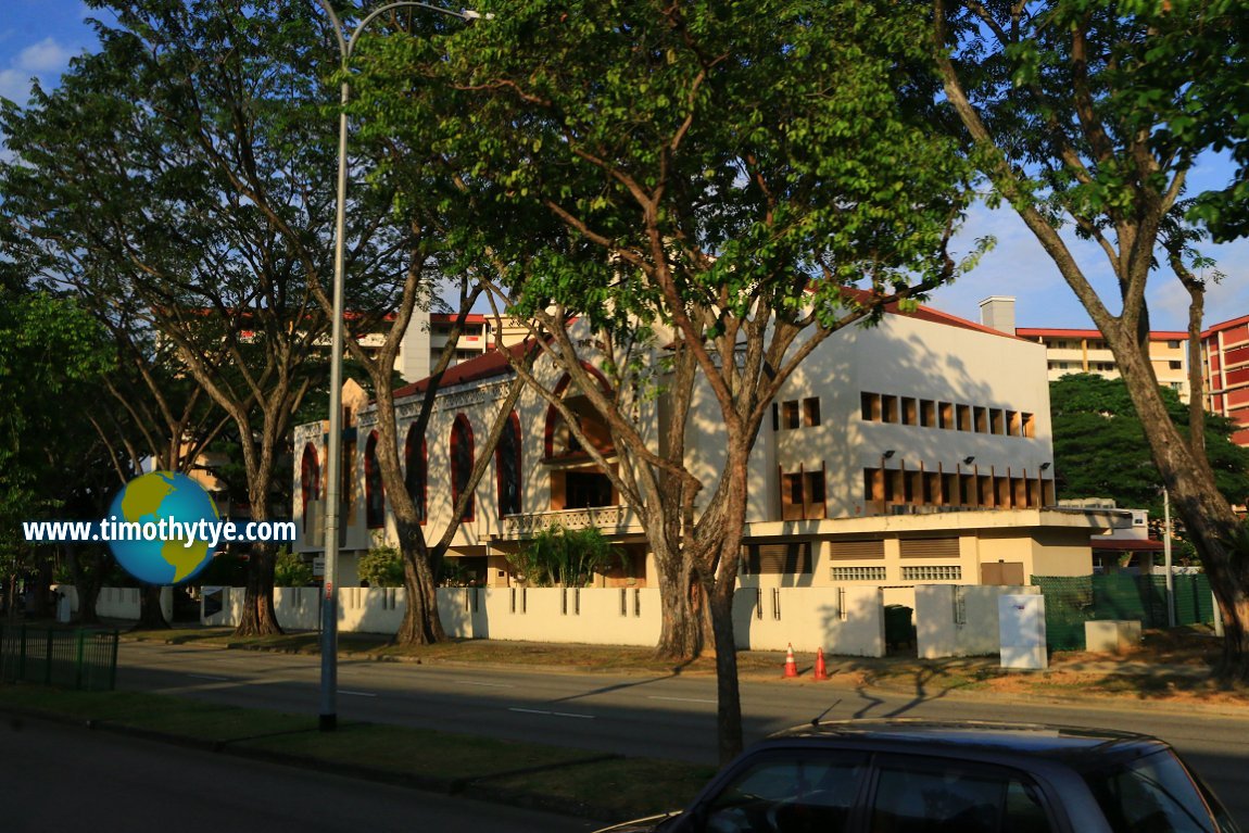 Church of Christ the King, Ang Mo Kio, Singapore