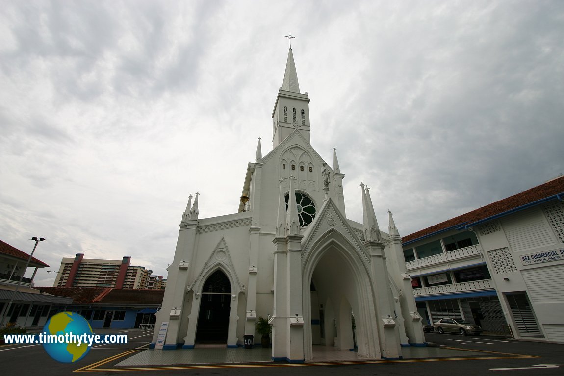 Church of Our Lady of Lourdes, Singapore