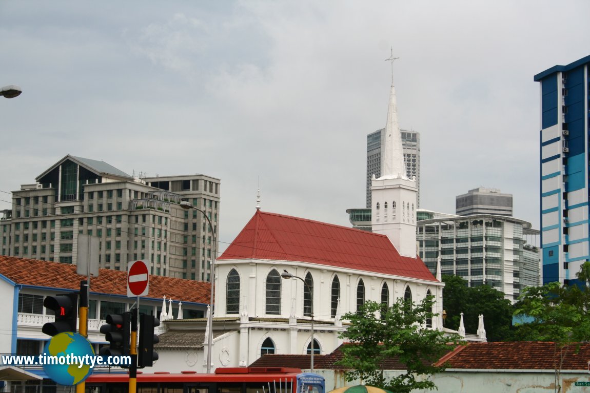 Church of Our Lady of Lourdes, Singapore
