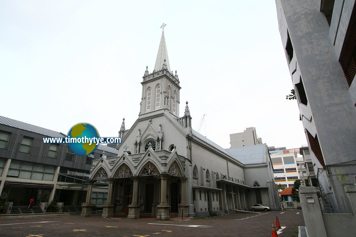 Church of Saints Peter & Paul, Singapore