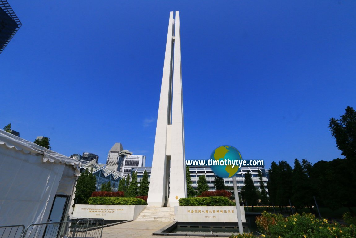 Civilian War Memorial, Singapore