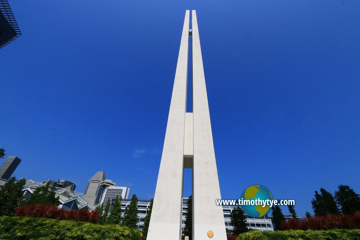 Civilian War Memorial, Singapore