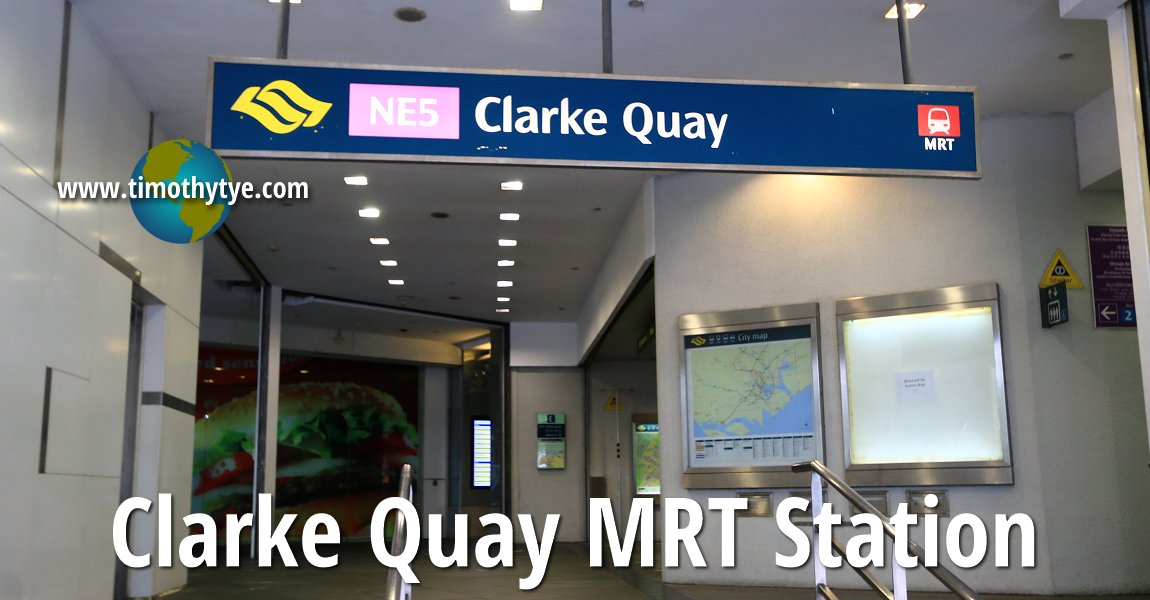 Clarke Quay MRT Station